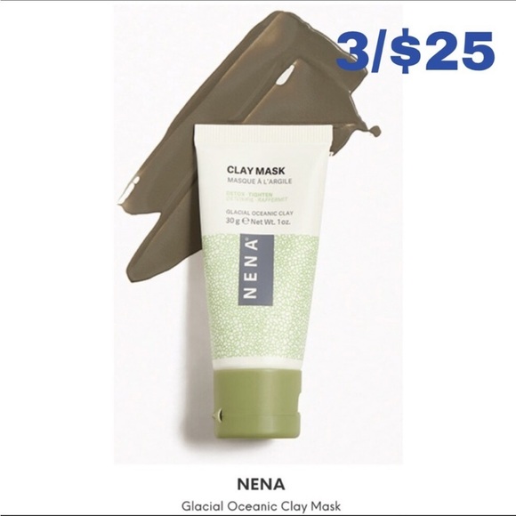 Glacial Oceanic Detoxifying Clay Mask - Picture 2 of 4